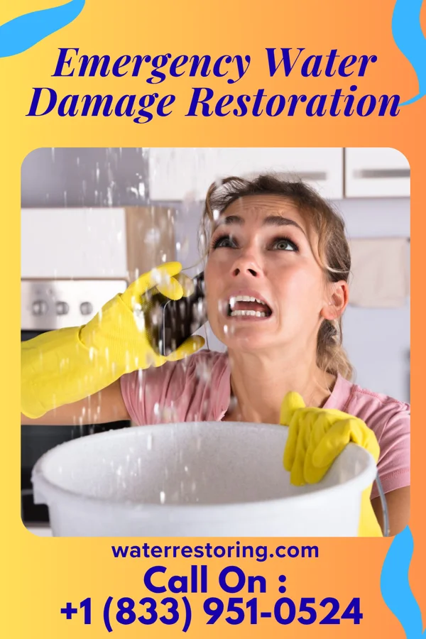 Emergency Water Damage Restoration in Maize, KS